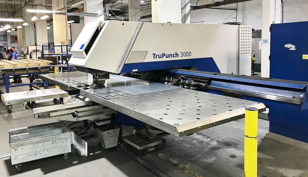 TRUMPF TruPunch 3000-1300- SOLD