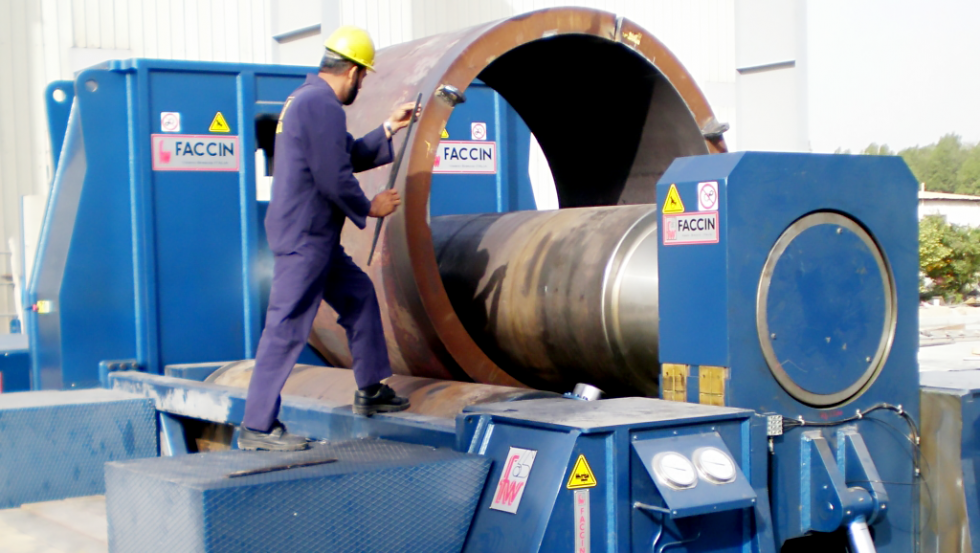 Pressure Vessel Processing Sterling Fab Tech