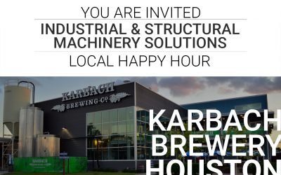 Karbach Brewing Industrial/Structural Happy Hour: Feb. 15th