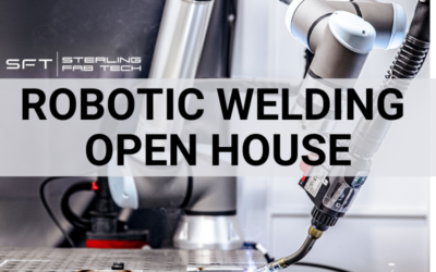 Dallas Robotic Welding Open House | October 2023