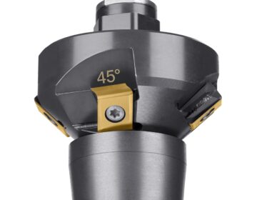 1x Multi-edge cutter mount 45° cpl.