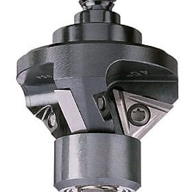 Milling cutter45° for3 inse. cpl.