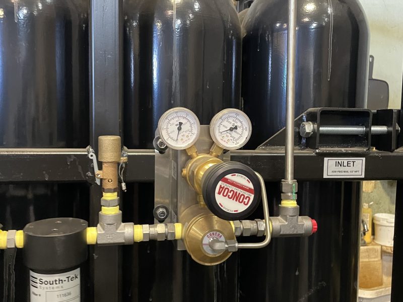 Used N2 gen from Necson v1