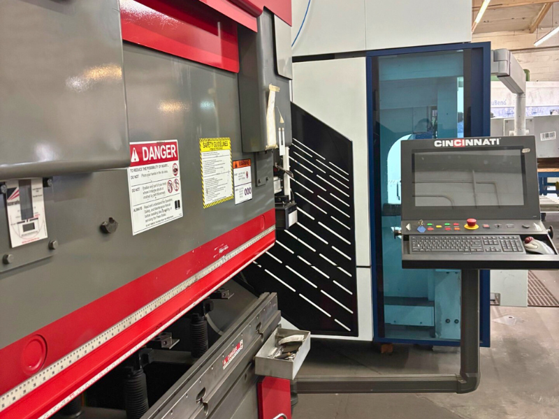 Used Cininnati 60AF+