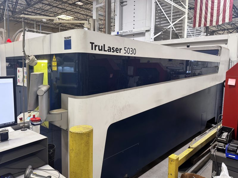 Malloy Metals_TruLaser 5030 Featured Image