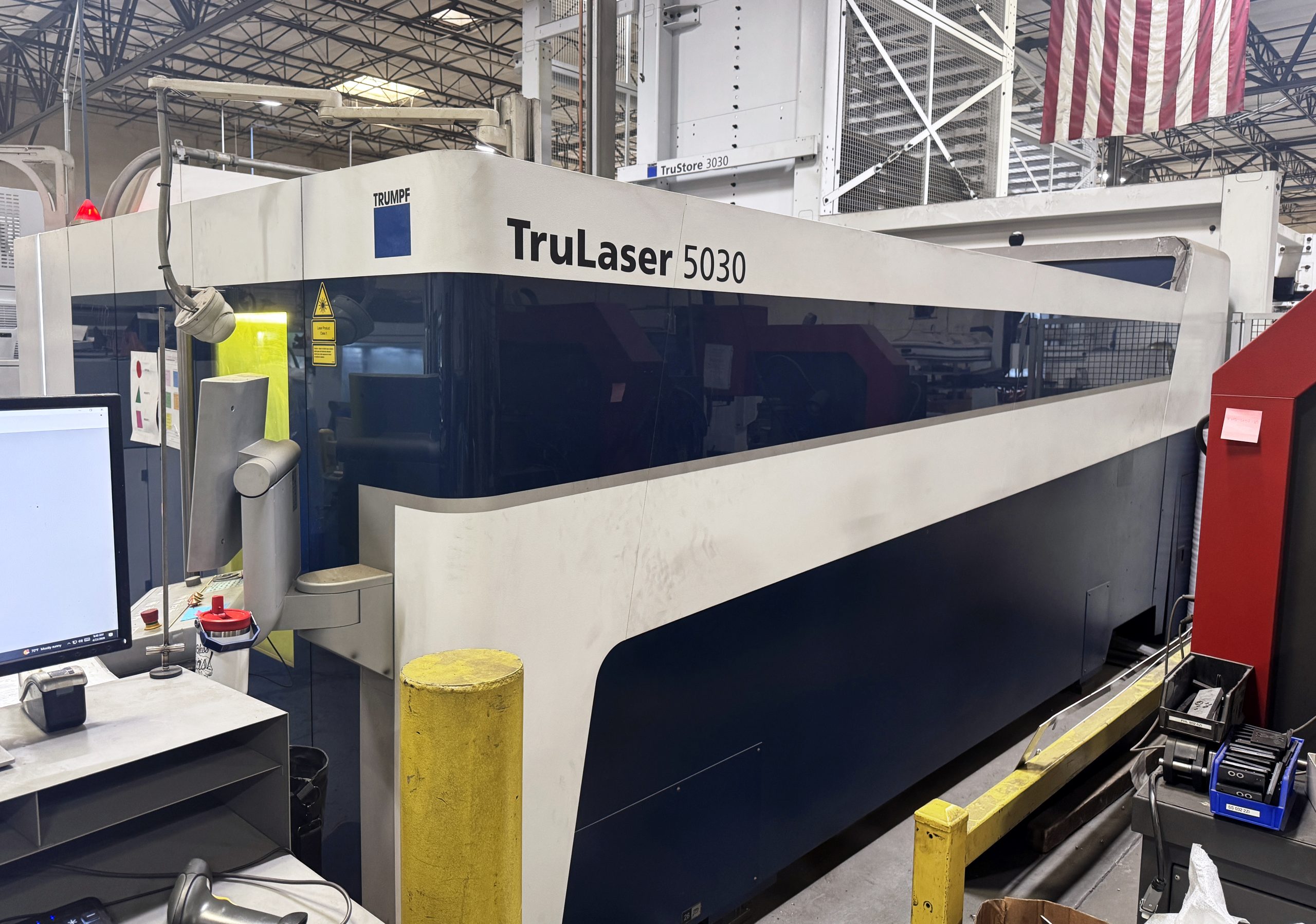 Malloy Metals_TruLaser 5030 Featured Image
