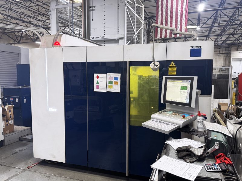Malloy Metals_TruLaser 5030_Image 2