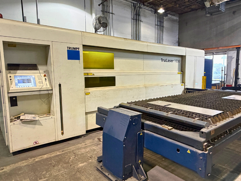 Used TruLaser 1030_Spring Engineers featured image