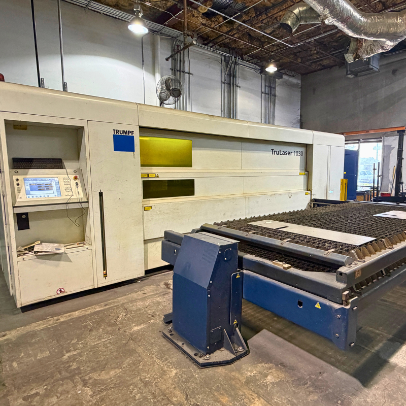 Used TruLaser 1030_Spring Engineers featured image