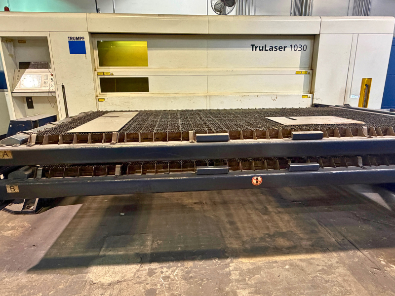 Used TruLaser 1030_Spring Engineers v2