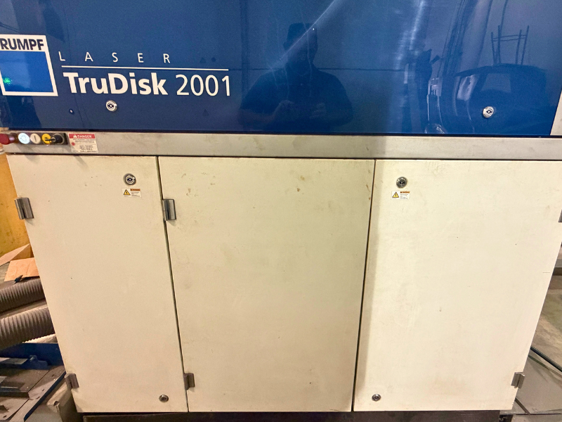 Used TruLaser 1030_Spring Engineers v4